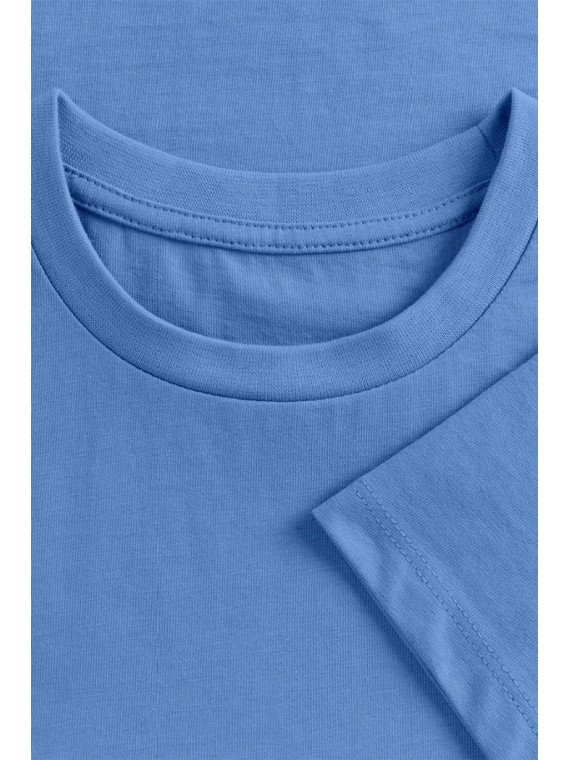 spreadshirt - Bio Kinder T-Shirt mit Janosch-Druck, bright blue