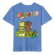 spreadshirt - Bio Kinder T-Shirt mit Janosch-Druck, bright blue