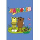 spreadshirt - Bio Kinder T-Shirt mit Janosch-Druck, bright blue