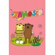 spreadshirt - Bio Kinder T-Shirt mit Janosch-Druck, pink joy