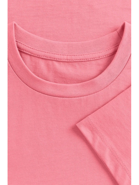 spreadshirt - Bio Kinder T-Shirt mit Janosch-Druck, pink joy