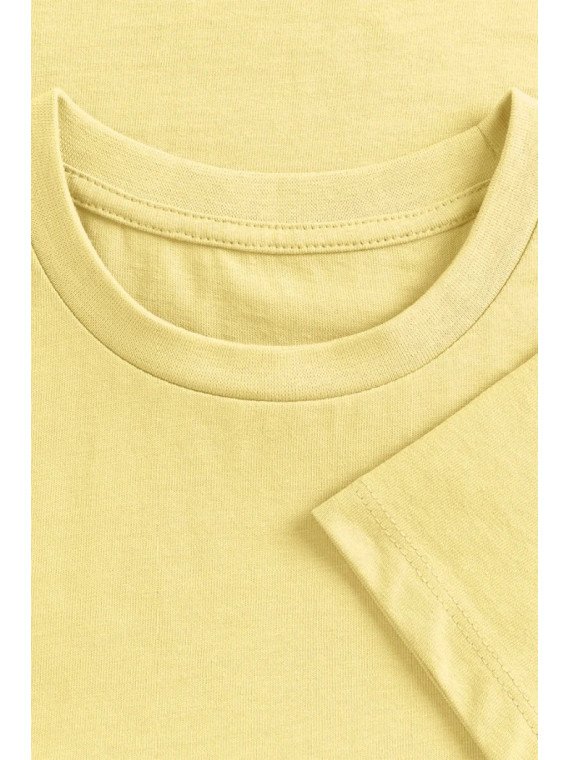 spreadshirt - Bio Kinder T-Shirt mit Janosch-Druck, viva yellow