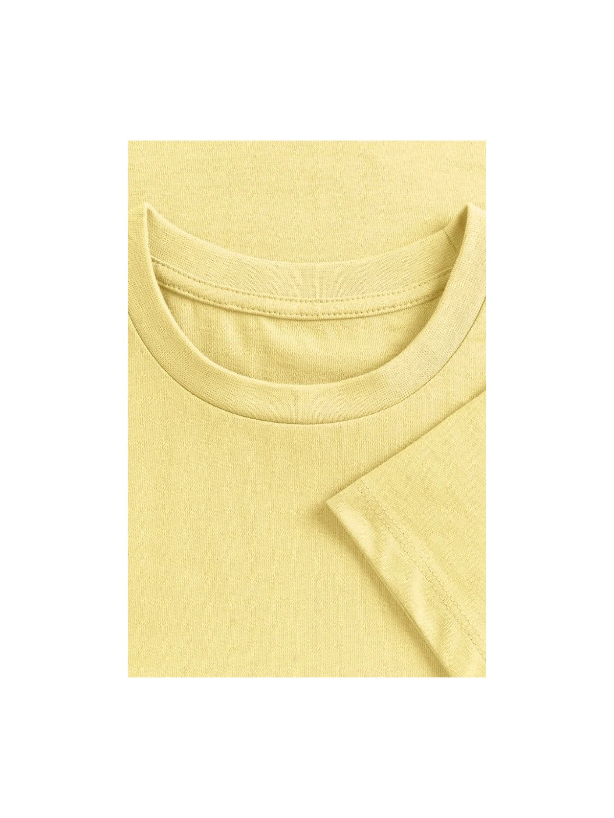 spreadshirt - Bio Kinder T-Shirt mit Janosch-Druck, viva yellow
