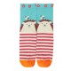 frugi - Bio Kinder Strümpfe 3er-Pack "FRUGI-Rock my Socks" mit Igel und Blumen-Motiven