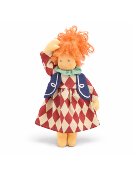 Nanchen Natur - Bio Schmusepuppe "Tilda" 38cm
