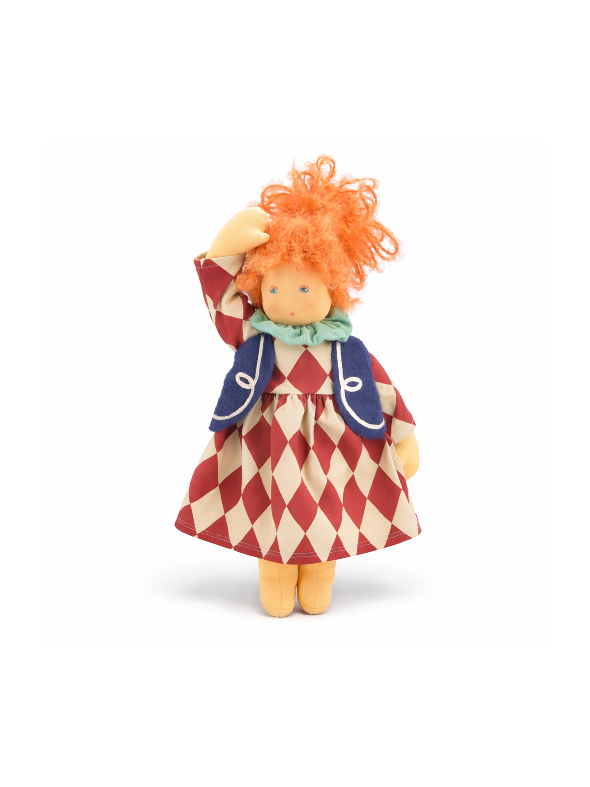 Nanchen Natur - Bio Schmusepuppe "Tilda" 38cm