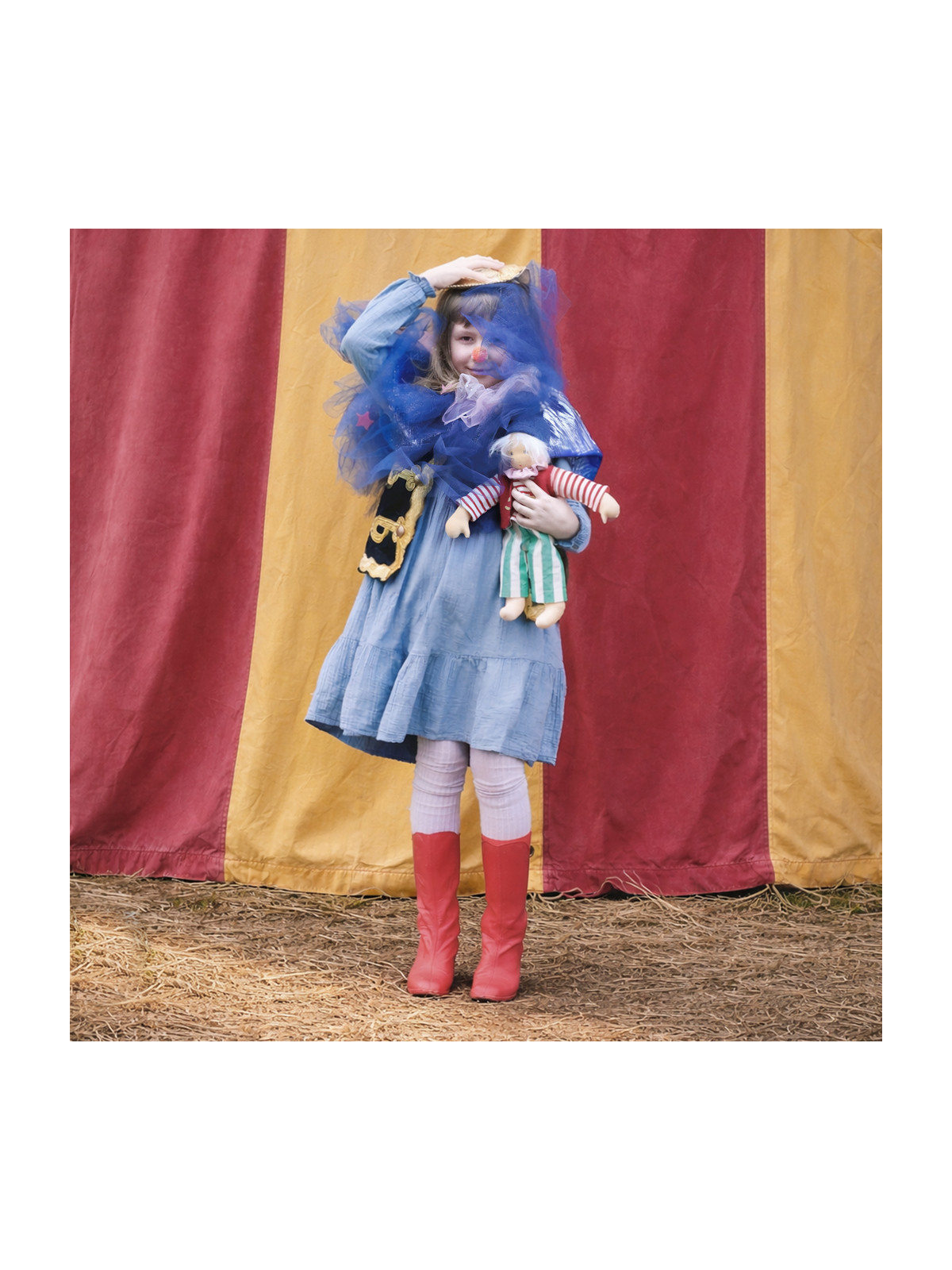 Nanchen Natur - Bio Schmusepuppe "Helena" 38cm