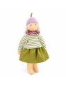 Nanchen Natur - Bio Schmusepuppe "Blütenkind Ida" 38cm
