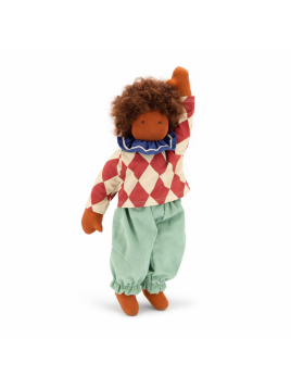 Nanchen Natur - Bio Schmusepuppe "Sara" 38cm