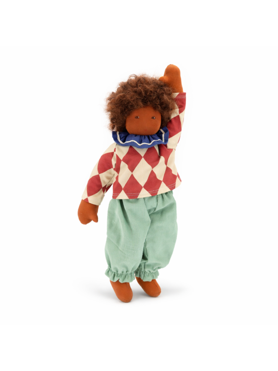 Nanchen Natur - Bio Schmusepuppe "Sara" 38cm
