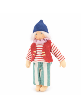 Nanchen Natur - Bio Schmusepuppe "Helena" 38cm