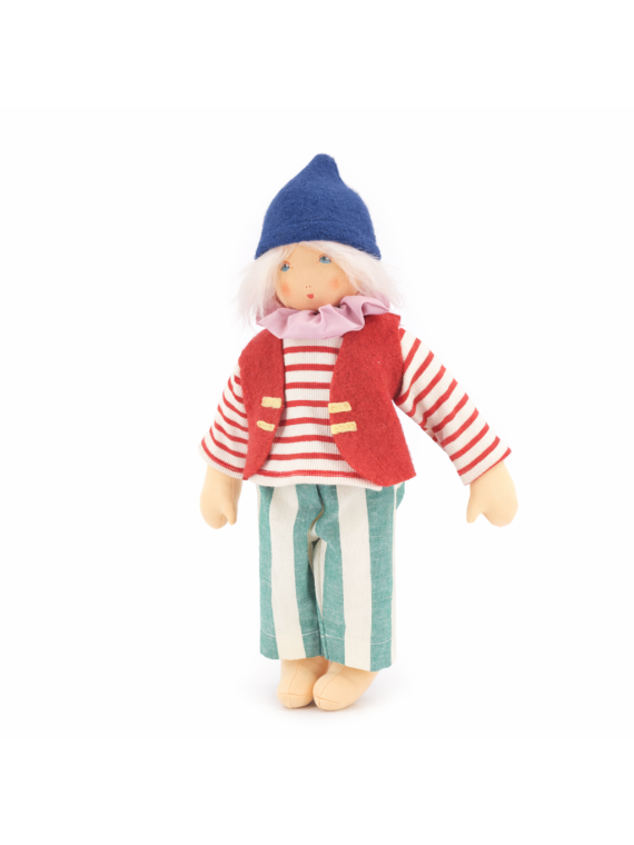 Nanchen Natur - Bio Schmusepuppe "Helena" 38cm