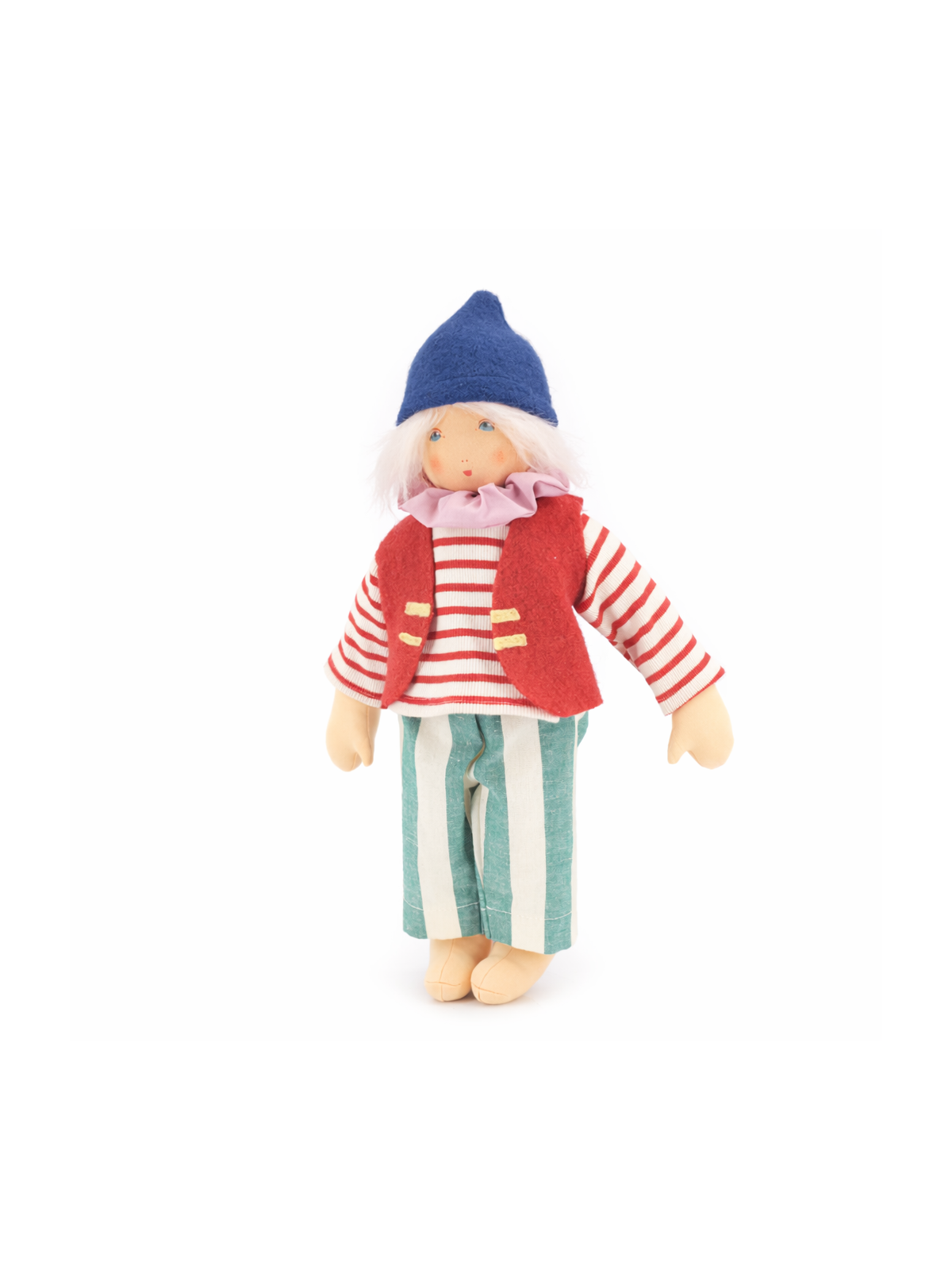 Nanchen Natur - Bio Schmusepuppe "Helena" 38cm