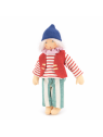 Nanchen Natur - Bio Schmusepuppe "Helena" 38cm