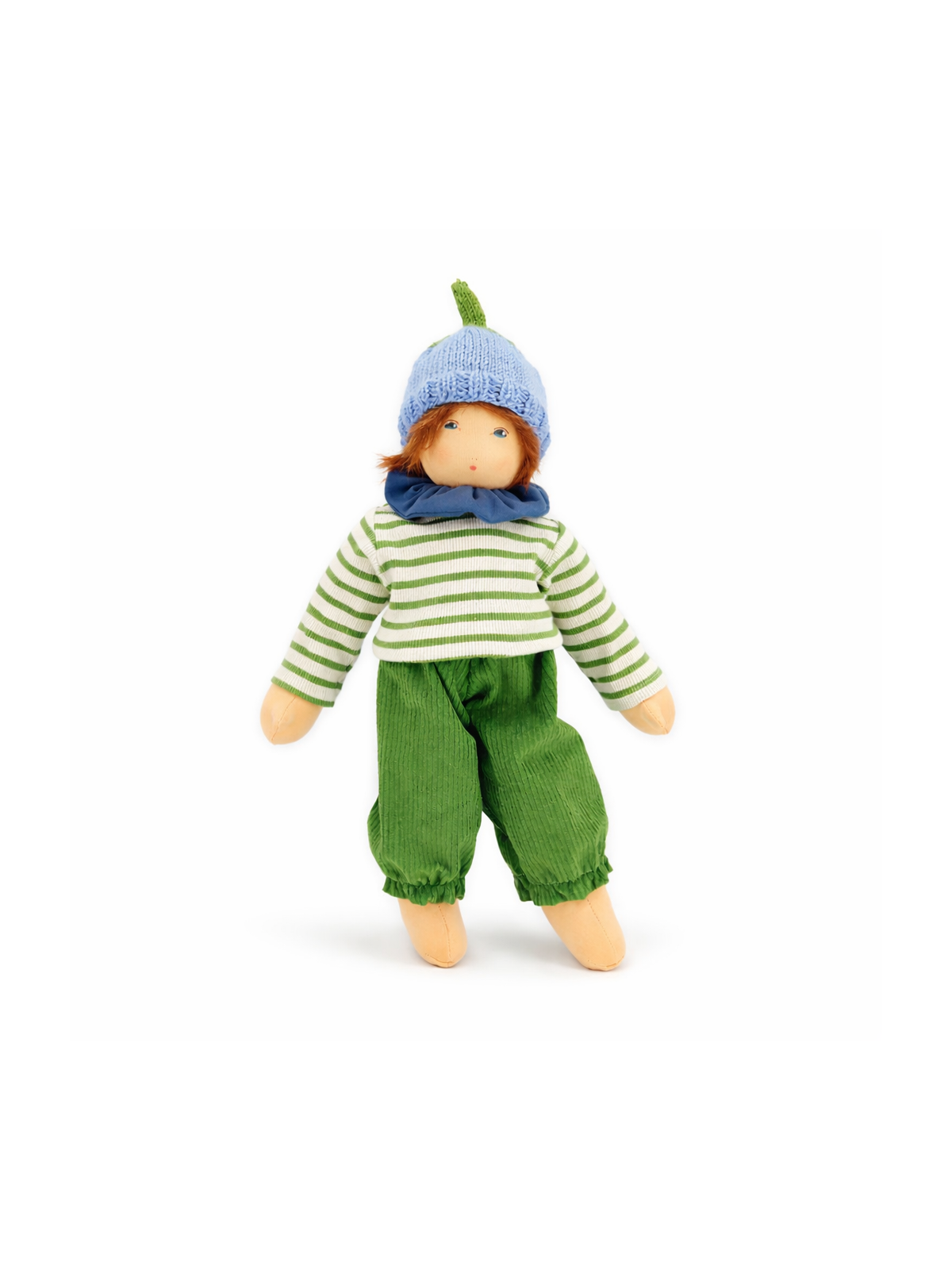 Nanchen Natur - Bio Schmusepuppe "Blütenkind Mo" 38cm