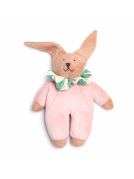 Nanchen Natur - Bio Schmusepuppe "Zirkushase Hanni" 27cm