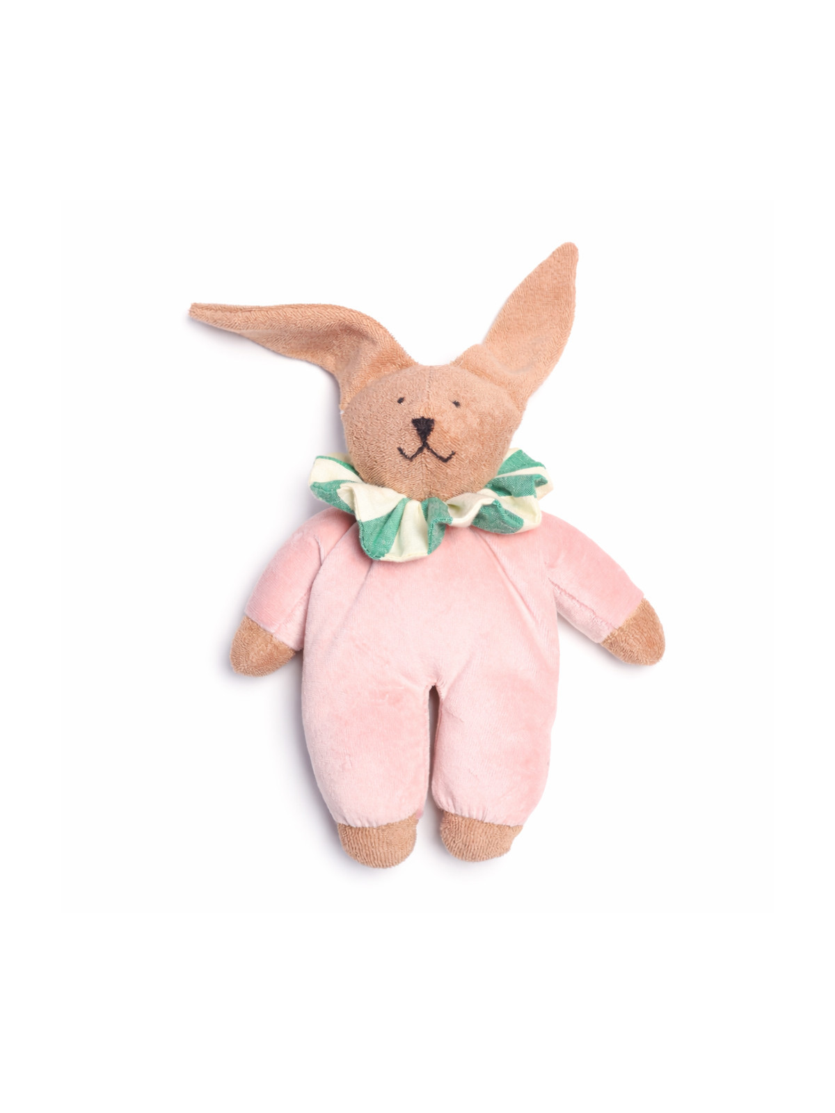 Nanchen Natur - Bio Schmusepuppe "Zirkushase Hanni" 27cm