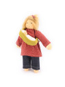 Nanchen Natur - Bio Puppenkleidung "Bekleidungsset Mama", 38cm