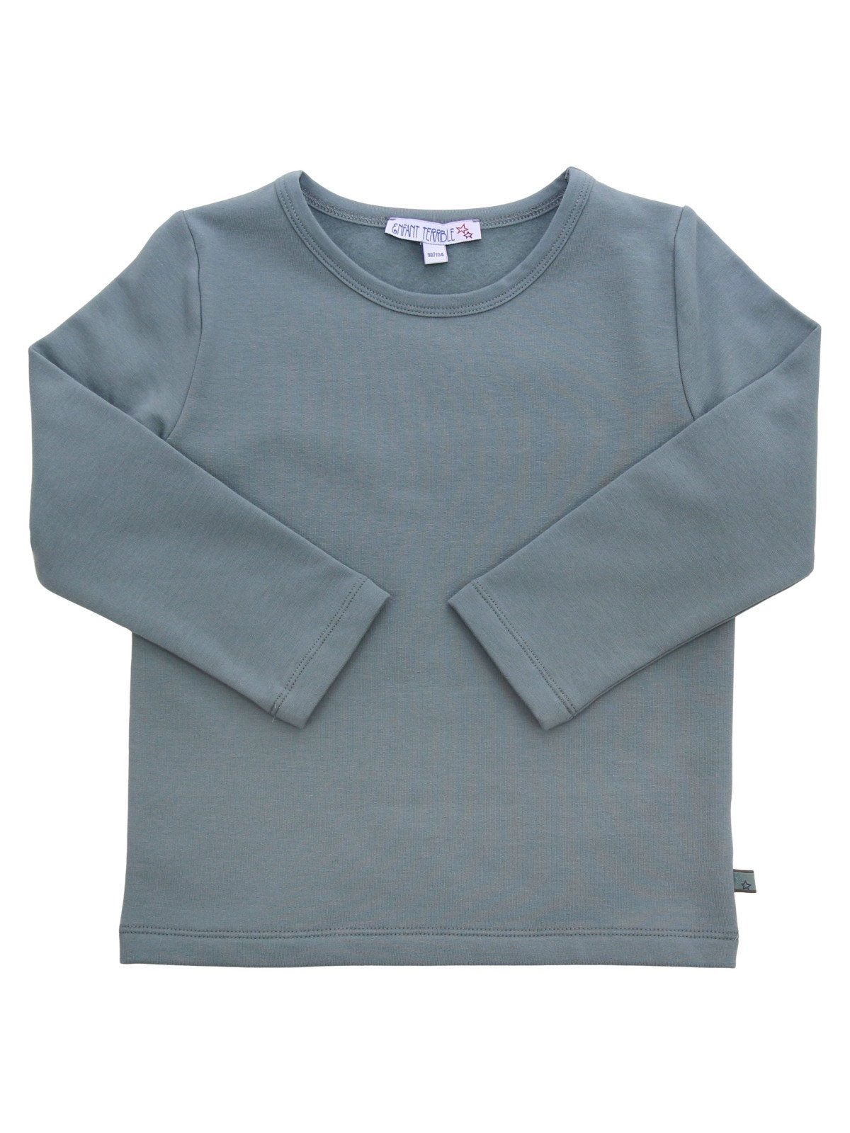 Enfant Terrible - Bio Kinder Thermo Langarmshirt, pistazie