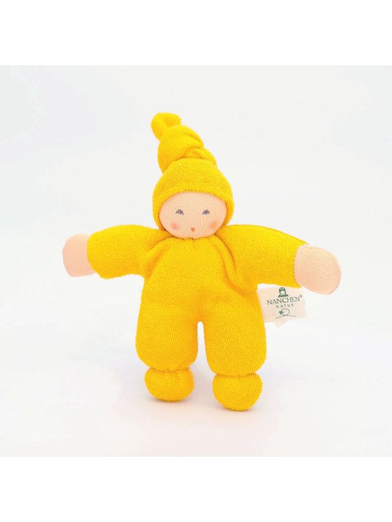 Nanchen Natur - Bio Baby Pimpel 17cm, gelb