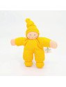 Nanchen Natur - Bio Baby Pimpel 17cm, gelb