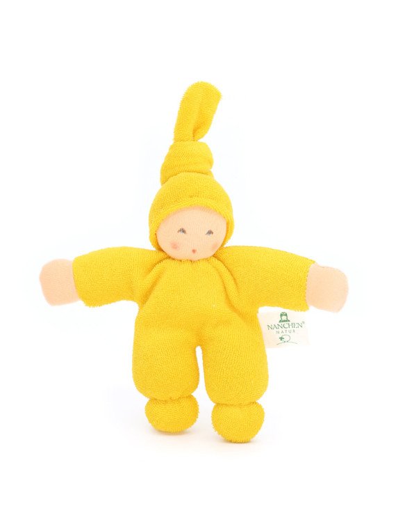 Nanchen Natur - Bio Baby Pimpel 17cm, gelb