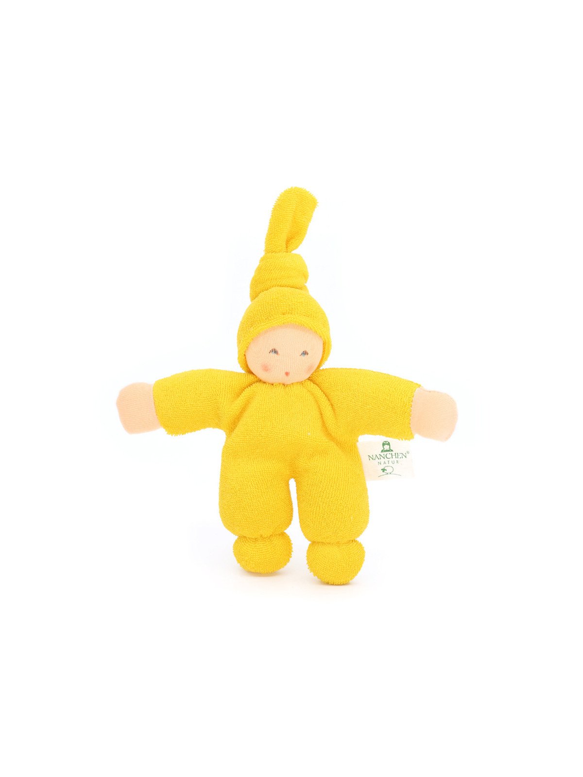 Nanchen Natur - Bio Baby Pimpel 17cm, gelb