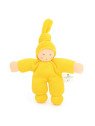 Nanchen Natur - Bio Baby Pimpel 17cm, gelb