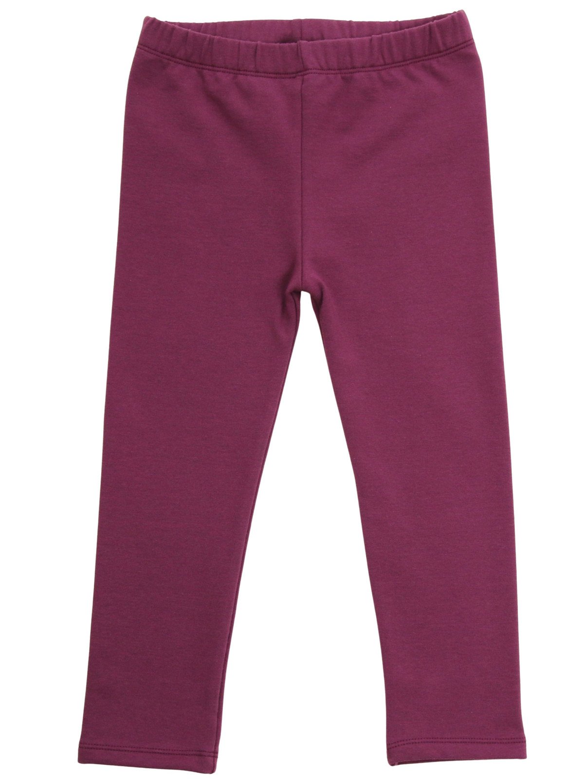 Enfant Terrible - Bio Kinder Thermo Leggings, aubergine