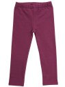 Enfant Terrible - Bio Kinder Thermo Leggings, aubergine