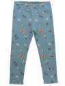 Enfant Terrible - Bio Kinder Wende Leggings mit Blätter-Allover