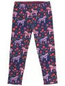 Enfant Terrible - Bio Kinder Wende Leggings mit Pferde-Allover