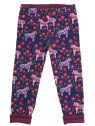 Enfant Terrible - Bio Kinder Wende Leggings mit Pferde-Allover
