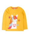 frugi - Bio Kinder Langarmshirt "FRUGI-Adventure" mit Pferde-Applikation