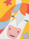 frugi - Bio Kinder Langarmshirt "FRUGI-Adventure" mit Pferde-Applikation