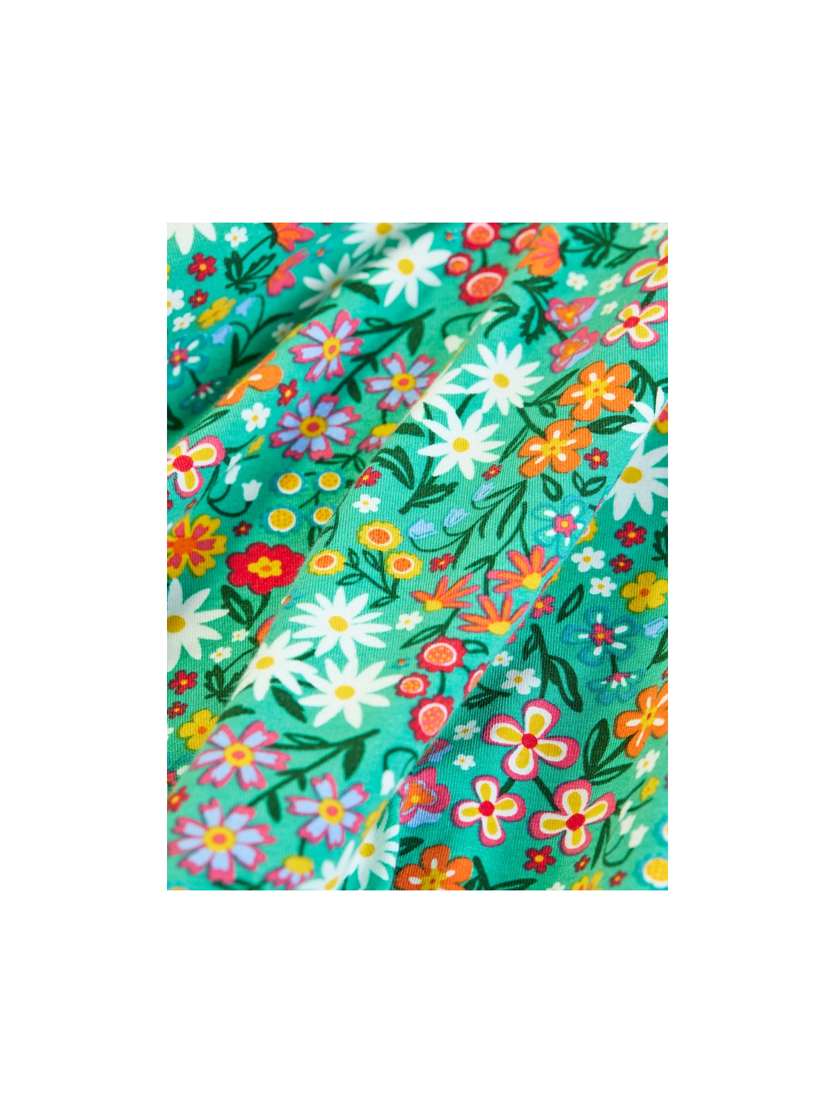 frugi - Bio Kinder Jersey Kleid "FRUGI-Sofia" mit Wildblumen-Allover