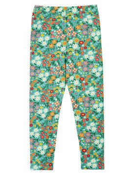 frugi - Bio Kinder Leggings "Libby" mit Wildblumen-Allover