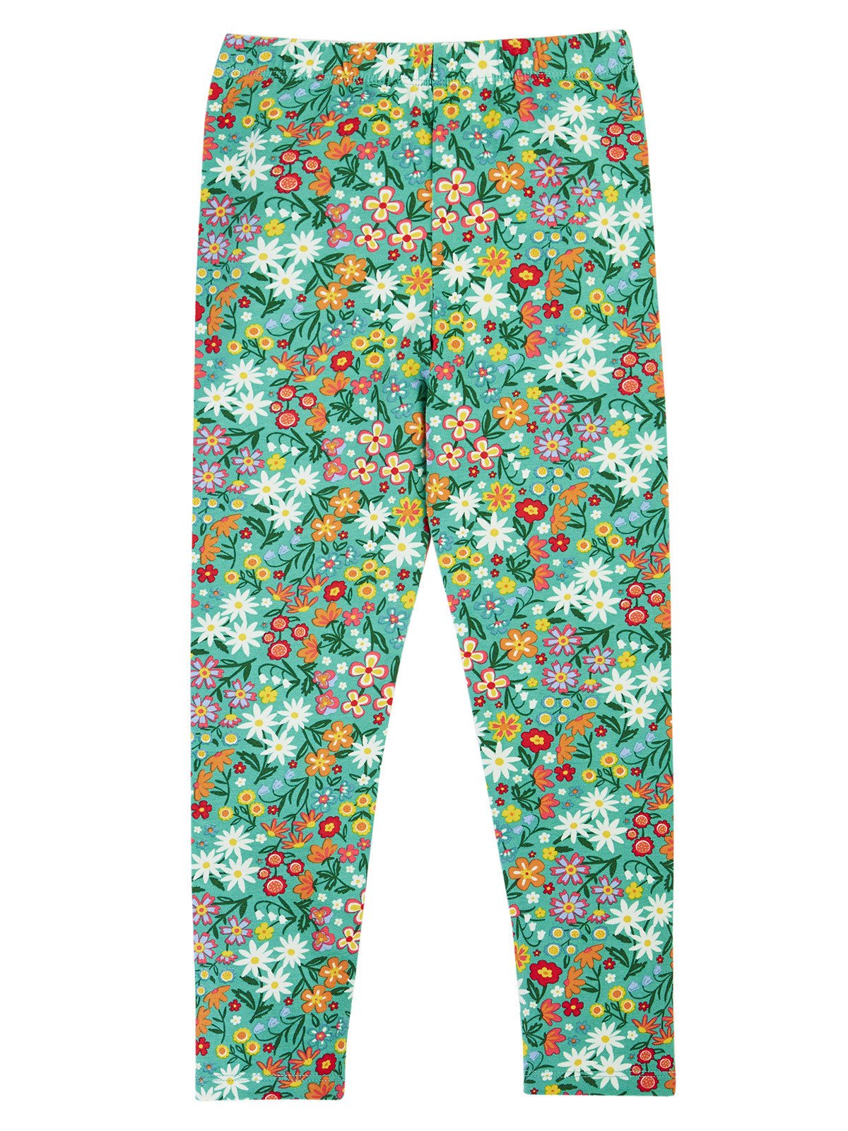 frugi - Bio Kinder Leggings "Libby" mit Wildblumen-Allover