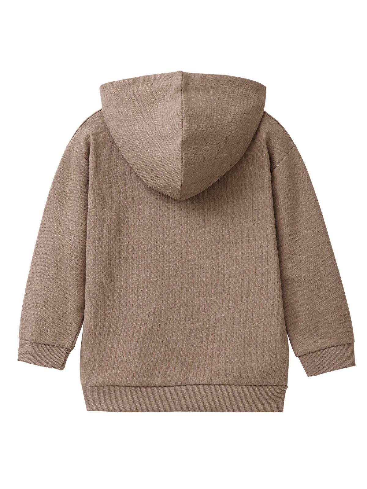 People Wear Organic - Bio Kinder Sweatshirt mit Kapuze und Adventure Club-Druck