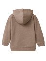 People Wear Organic - Bio Kinder Sweatshirt mit Kapuze und Adventure Club-Druck