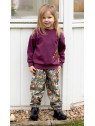 Enfant Terrible - Bio Kinder Sweatshirt mit Pferde-Druck
