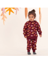 Sense Organics - Bio Baby Sweat Hose "SENSE-Nevin" mit Igel-Allover