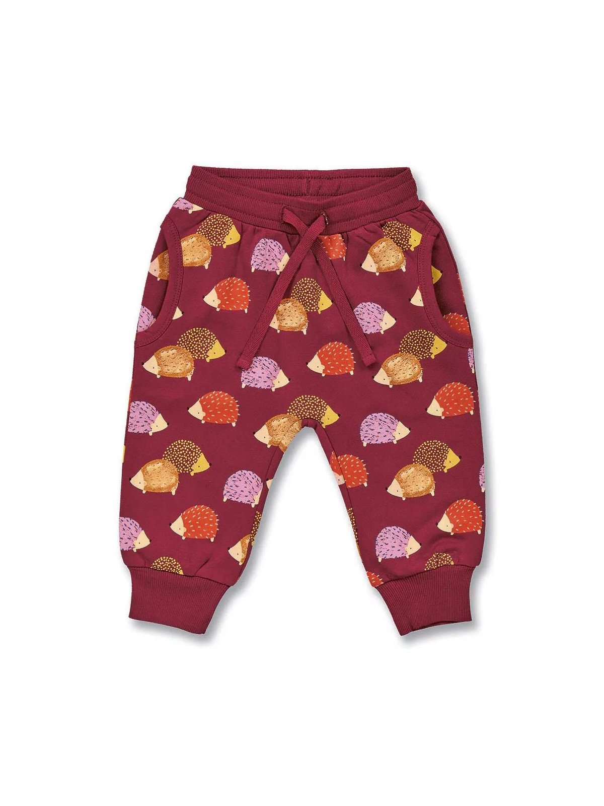 Sense Organics - Bio Baby Sweat Hose "SENSE-Nevin" mit Igel-Allover