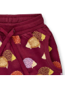 Sense Organics - Bio Baby Sweat Hose "SENSE-Nevin" mit Igel-Allover