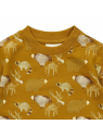 Sense Organics - Bio Baby Sweatshirt "SENSE-Siam" mit Waldtiere-Allover