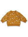 Sense Organics - Bio Baby Sweatshirt "SENSE-Siam" mit Waldtiere-Allover