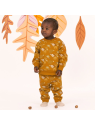 Sense Organics - Bio Baby Sweatshirt "SENSE-Siam" mit Waldtiere-Allover