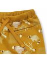Sense Organics - Bio Baby Sweat Hose "SENSE-Candy" mit Waldtiere-Allover