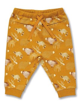 Sense Organics - Bio Baby Sweat Hose "SENSE-Candy" mit Waldtiere-Allover