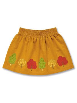 Sense Organics - Bio Kinder Sweat Rock "SENSE-MALIA" mit Baum-Applikationen